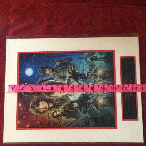 Set of 5 Stranger Things Mounted Mini Posters - Picture 7 of 8